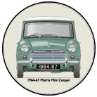 Morris Mini-Cooper 1964-67 Coaster 6